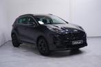 Kia Sportage 1.6 T-GDI Black Edition 1e Eig. NAP Panodak Nav, Auto's, Kia, 15 km/l, Gebruikt, 4 cilinders, Zwart