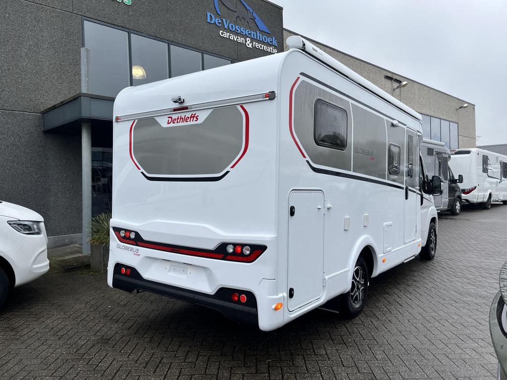Dethleffs Globebus T 4 2025 moderne Camper, Automaat, Ringverwarming, Fiat, Achteruitrijcamera