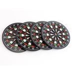 Onderzetters - Glas onderzetter - Dartbord onderzetter, Glas of Kopje, Cave & Garden, Verzenden, Nieuw