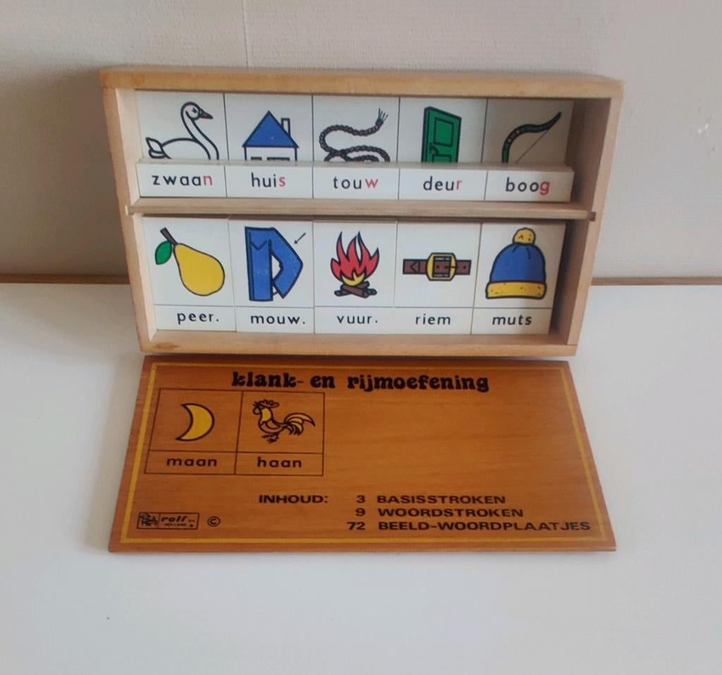 Rolf I Klank- en rijmoefening, Kinderen en Baby's, Speelgoed | Educatief en Creatief, Ophalen, Gebruikt