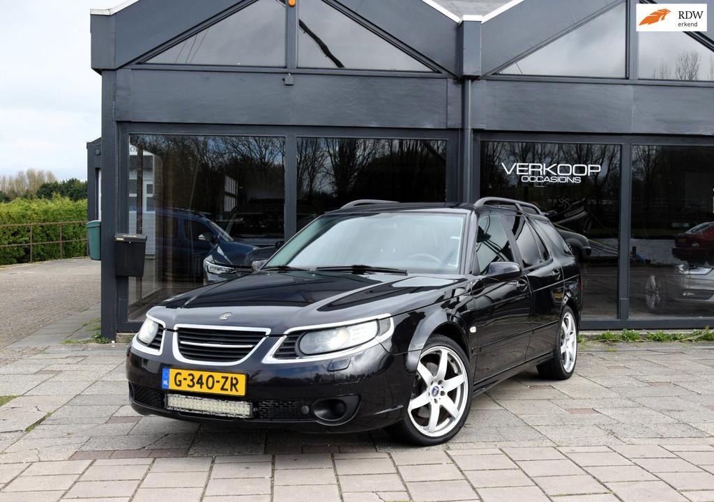 Saab 9-5 2.3t Linear, Auto's, Saab, Voorwielaandrijving, 4 cilinders, 2290 cc, Overige brandstoffen
