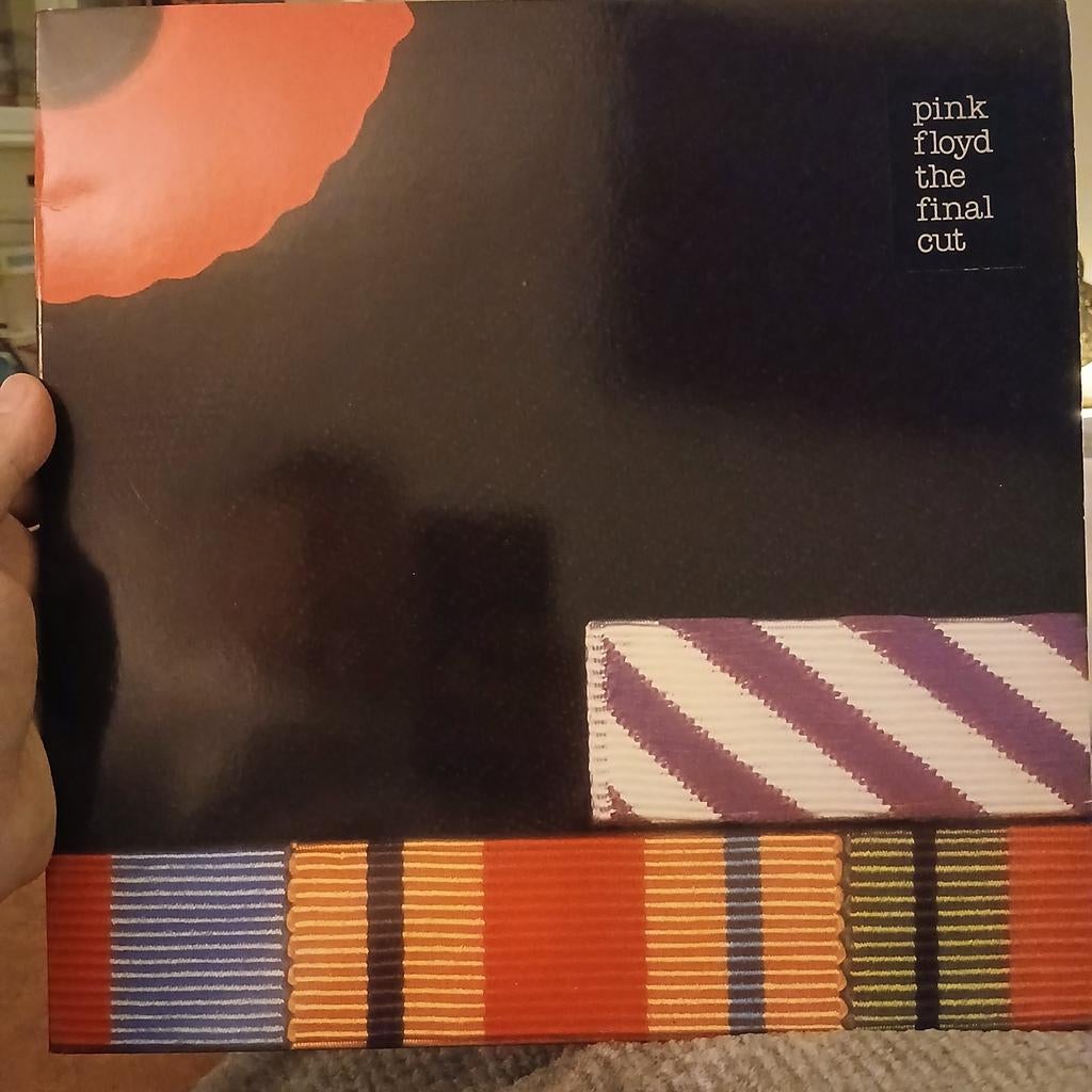 Pink Floyd - The Final Cut LP (1983) NL Persing, Ophalen of Verzenden, Zo goed als nieuw, 12 inch, Progressive