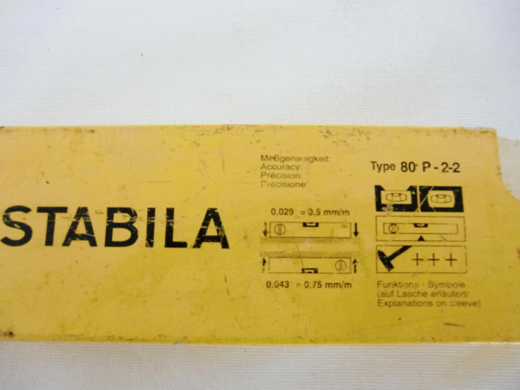 waterpas, Doe-het-zelf en Verbouw, Meetapparatuur, Ophalen, Gebruikt, Overige meters