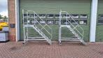 Bordestrap Platformtrap boottrap 7 treden 152 cm Zarges, Doe-het-zelf en Verbouw, Ladders en Trappen, Ophalen, Gebruikt, Trap