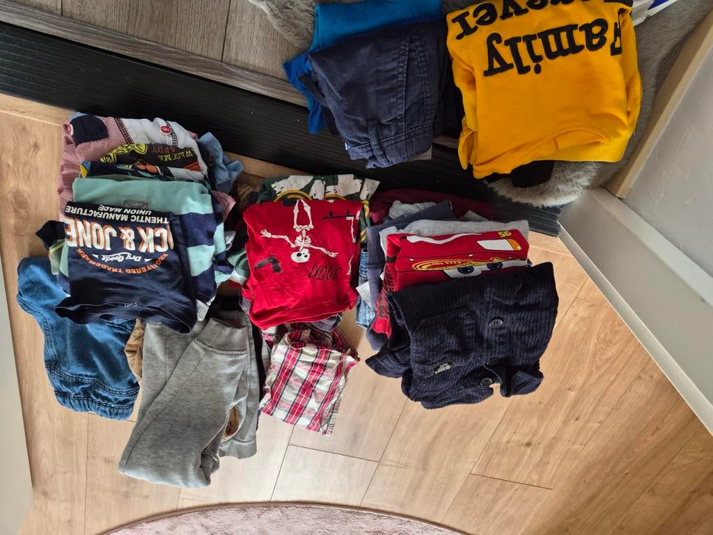 Jongenskleding pakket maat 98/104, Kinderen en Baby's, Kinderkleding | Maat 98, Ophalen of Verzenden, Gebruikt, Jongen, Setje
