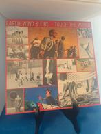 Earth Wind And Fire - Touch The World LP, Ophalen of Verzenden, 1980 tot 2000, Zo goed als nieuw, 12 inch