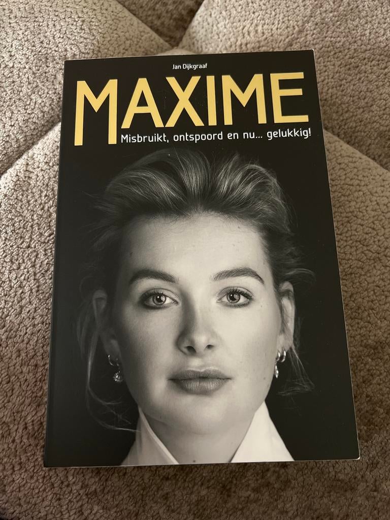 Maxime - Jan Dijkgraaf, Boeken, Ophalen of Verzenden, Zo goed als nieuw, Film, Tv en Media