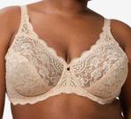 Triumph Amourette BH 100D met beugel - Beige & Zwart nieuw, Triumph, Ophalen of Verzenden, Beige, BH