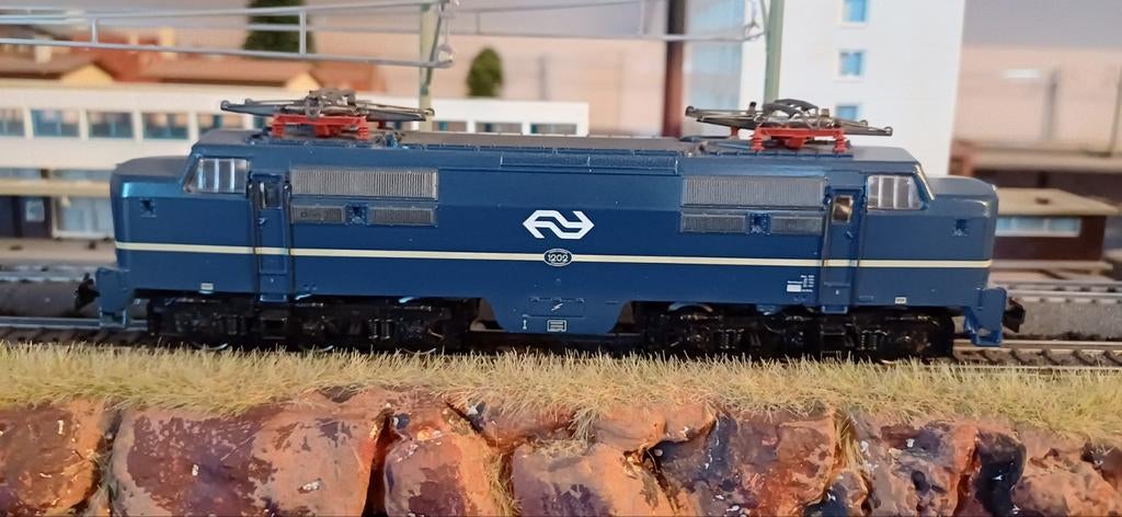 Märklin 3161 Elektrische locomotief Serie 1202 vanNS analoog, Wisselstroom, Locomotief, Analoog, Ophalen of Verzenden