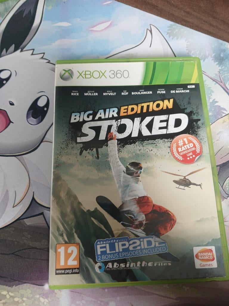 Stoked Big Air Edition Xbox 360 - Snowboard Game, Ophalen, Gebruikt, Sport, Vanaf 12 jaar
