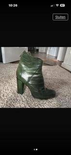Officine creative laarzen zgan groen maat 37.5, Ophalen of Verzenden, Zo goed als nieuw, Groen, Hoge laarzen