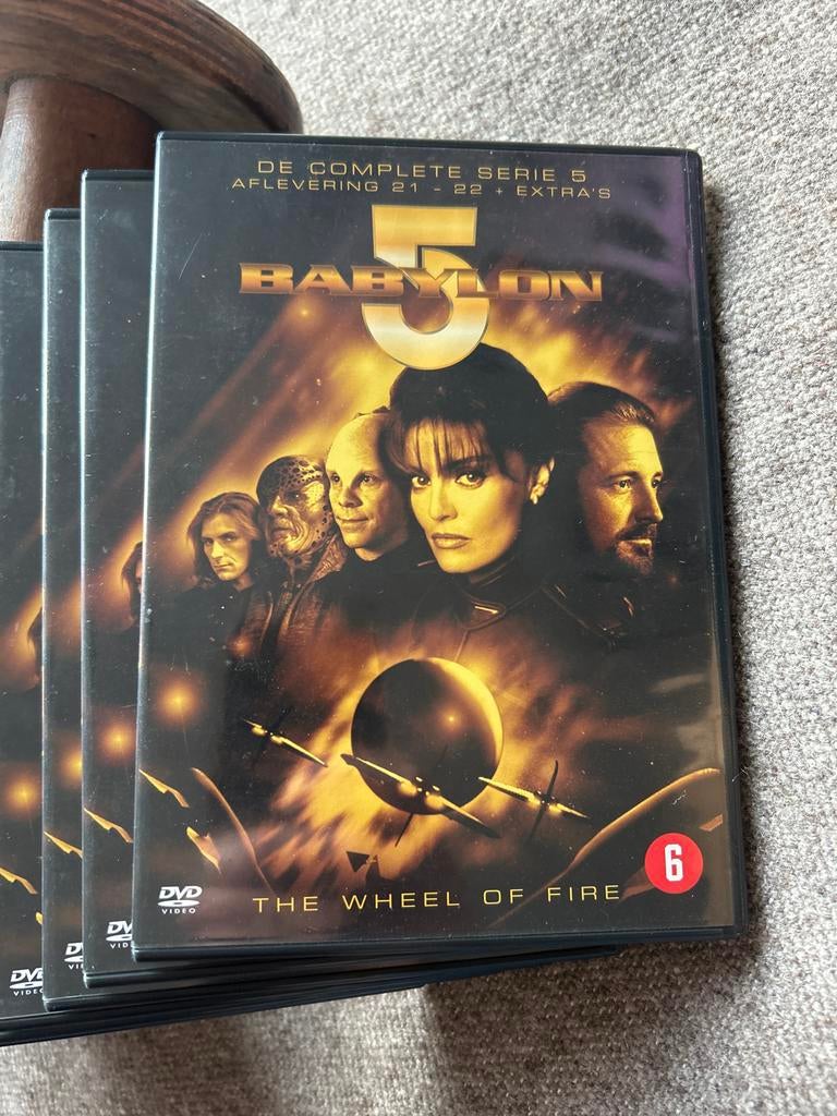 Babylon 5 - De complete serie 5 (DVD Boxset), Cd's en Dvd's, Dvd's | Tv en Series, Boxset, Science Fiction en Fantasy, Ophalen of Verzenden