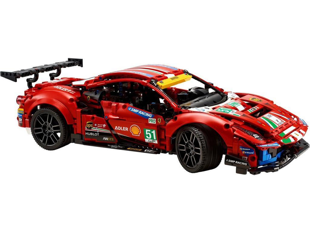 LEGO Technic Ferrari 488 GTE "AF Corse #51" (42125), Overige merken, Auto, Groter dan 1:32, Nieuw