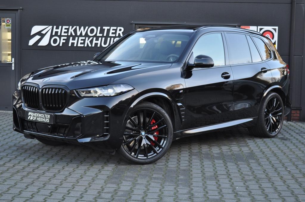 BMW X5 50 e xDrive M Sport Pro | Pano | Soft-Close | Driving, Gebruikt, Metallic lak, Bedrijf, 489 pk