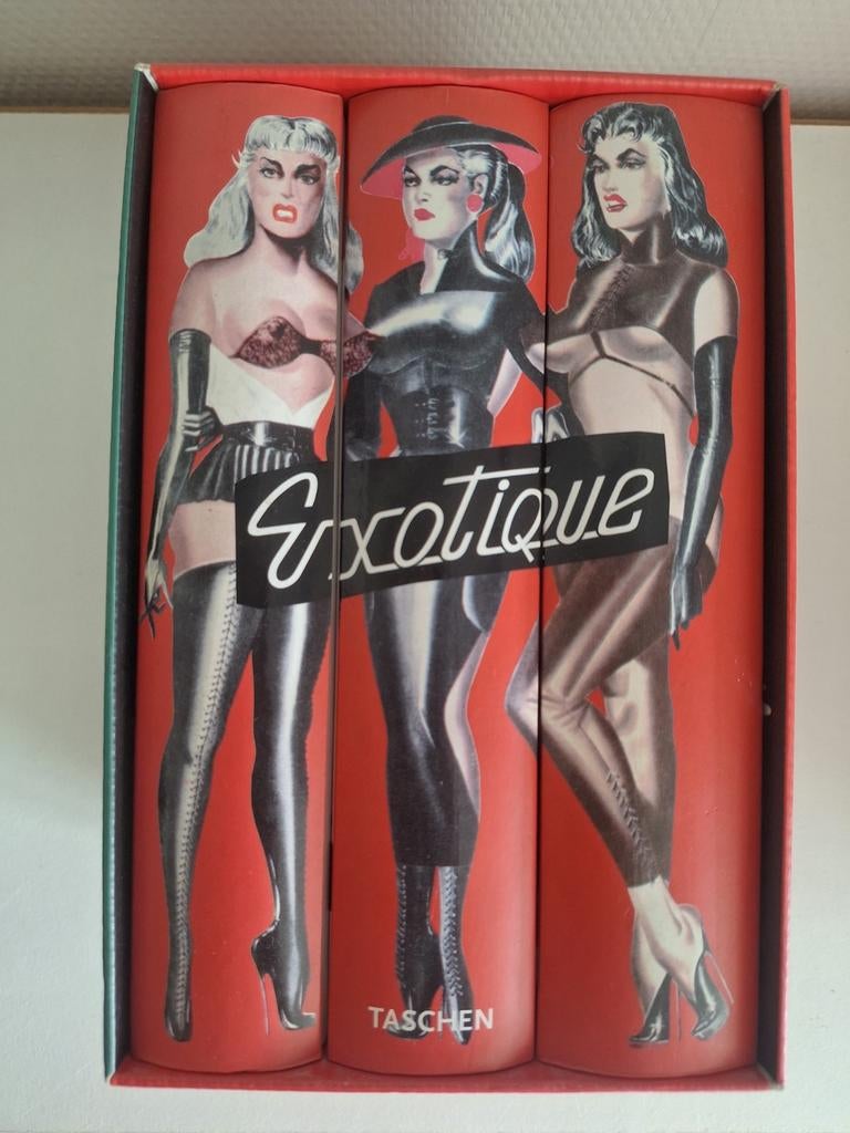 Le excotique mooie 3 boeken verkocbt, Verzenden, Zo goed als nieuw