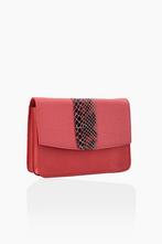 DétaiL shoulder bag 10203407519 - pink clay/croco, Ophalen of Verzenden, Nieuw