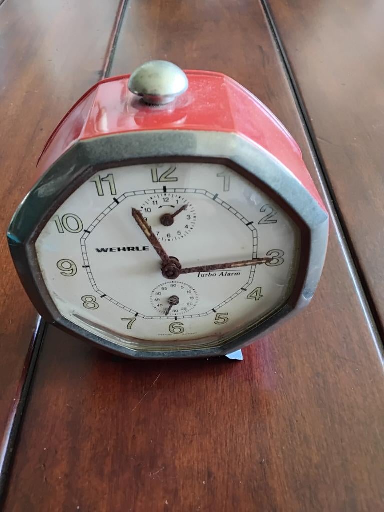 Wehrle Turbo alarm, Ophalen of Verzenden, Huis en Inrichting
