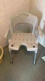 Douchestoel, Ophalen, Gebruikt