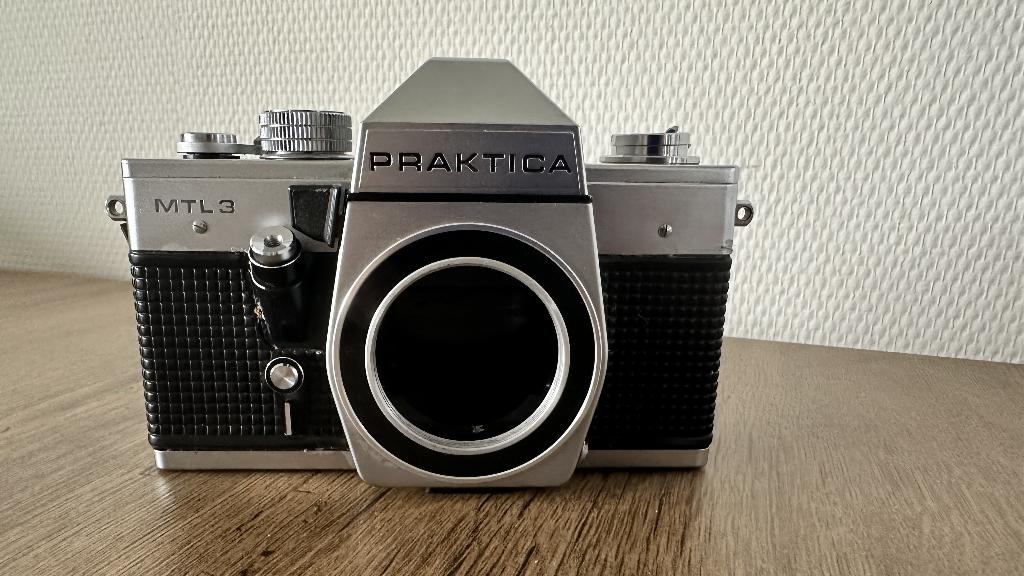 Praktica MTL 3 Camera Body, Audio, Tv en Foto, Fotocamera's Analoog, Ophalen of Verzenden, Gebruikt, Compact, Overige Merken