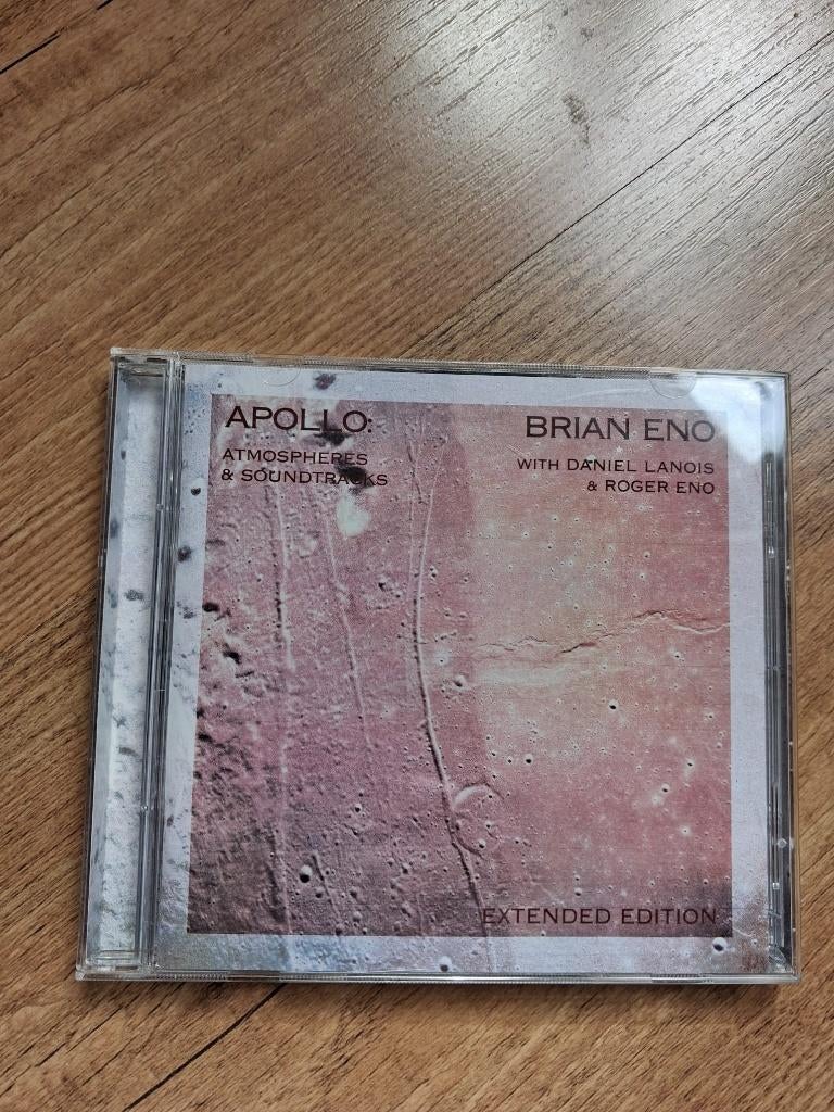 Brian Eno With Daniel Lanois & Roger Eno – Apollo, Verzenden, Zo goed als nieuw, Ambiënt of Lounge
