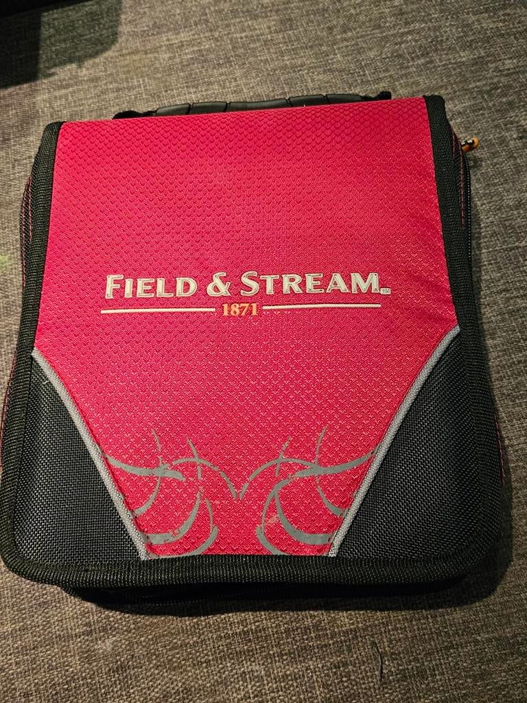 Map incl onderlijnen voor het zeevissen, Ophalen of Verzenden, Zo goed als nieuw, Overige typen