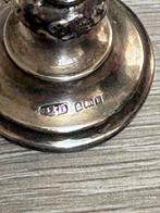 Antieke zilveren vaasje met keurmerken, Ophalen of Verzenden, Zilver