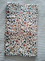 NIEUW pracht beige/roze tinten tricot afmeting 1,50 x 1,50, Hobby en Vrije tijd, Stoffen en Lappen, Verzenden, 120 cm of meer