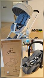 Quinny Moodd Combiwagen met Maxi-Cosi autostoel en reiswieg, Ophalen, Met autostoeltje, Quinny, Zo goed als nieuw