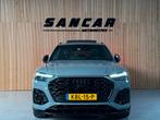 Audi Q5 55 TFSI e S-Line Quatro PANO|RS ZETELS|B&O|HUD|360 C, Auto's, Automaat, Gebruikt, Zwart, 4 cilinders