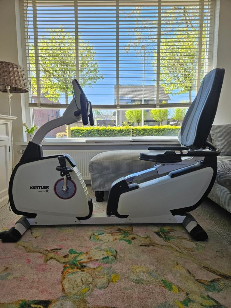 Kettler Hometrainer -  lig / zit fiets, Ophalen