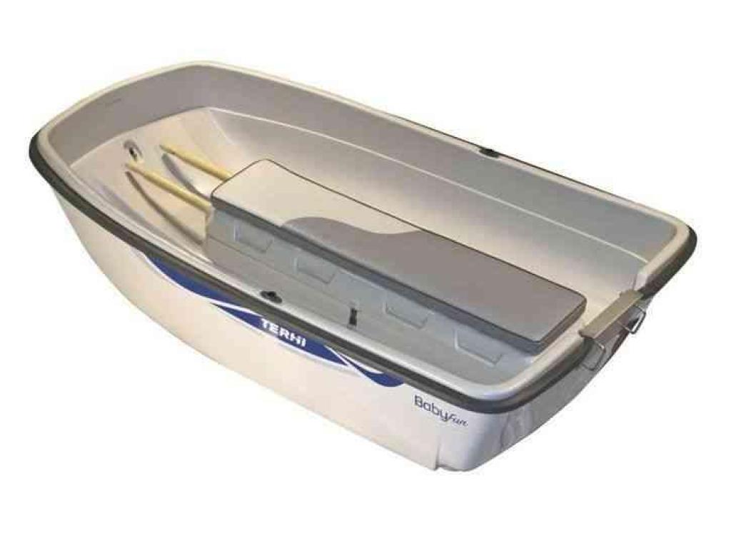 Terhi Tender, Watersport en Boten, Nieuw, Overige materialen, Minder dan 3 meter, Tot 10 pk