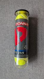 Nieuwe tennisballen Donnay 4 stuks, Overige merken, Ballen, L00, Nieuw