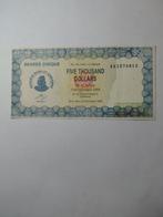 Zimbabwe 5000 dollars 2004, Ophalen of Verzenden, Zimbabwe