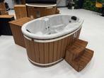 Elektrische Jacuzzi Q-cuzzi Mini met Warmtepomp | Qrest, Tuin en Terras, Bubbelbaden en Hottubs, Ophalen of Verzenden, Nieuw, Filter
