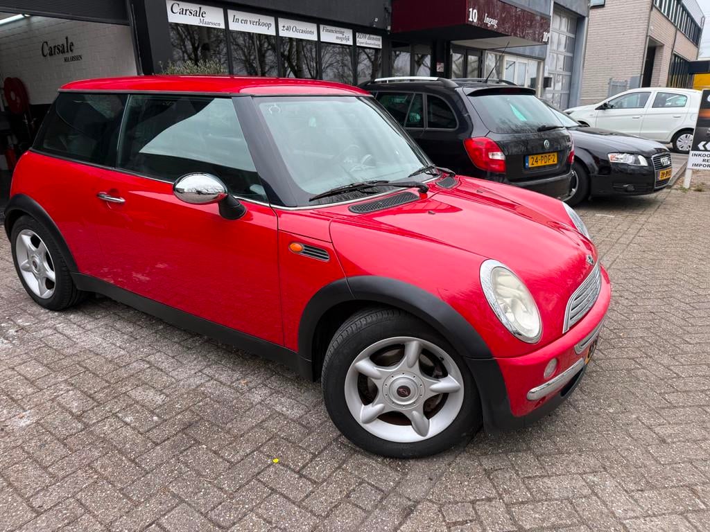Mini Mini 1.6 One Pepper, Voorwielaandrijving, 15 km/l, Gebruikt, 4 cilinders