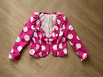 Exclusieve Frans Molenaar polkadot jasje - Maat 40, Ophalen of Verzenden, Zo goed als nieuw, Maat 38/40 (M), Roze