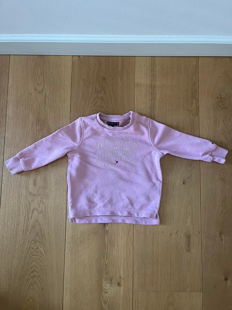 Tommy hilfiger trui, Ophalen of Verzenden, Nieuw, Meisje, Truitje of Vestje