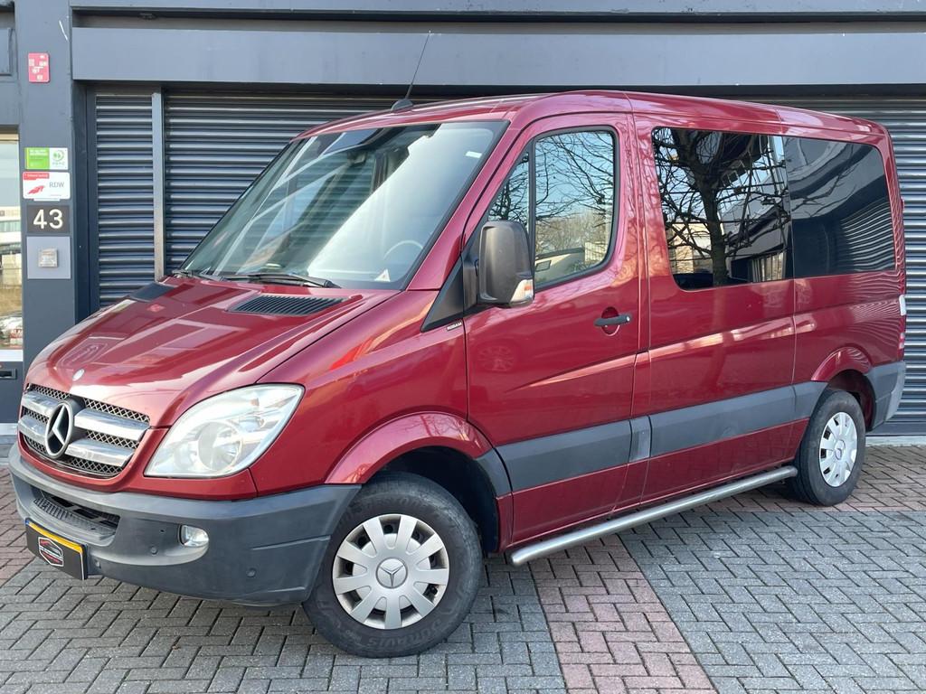 Mercedes-Benz Sprinter 216 2.2 CDI 325 HD DC Rolstoelauto| A, Auto's, Automaat, Euro 5, Gebruikt, Zwart