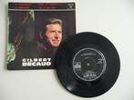 ep GILBERT BECAUD - ET MAINTENANT - HMV RECORDS, 1961, Gebruikt, Overige genres, 7 inch, Ophalen of Verzenden