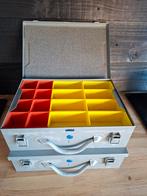 Metalen assortiment koffers opbergbakken systemcase, Ophalen of Verzenden, Zo goed als nieuw