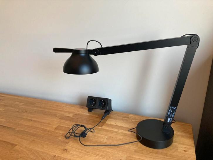 Hay PC lamp, Huis en Inrichting, Lampen | Tafellampen, Zo goed als nieuw, 50 tot 75 cm, Metaal, Ophalen of Verzenden