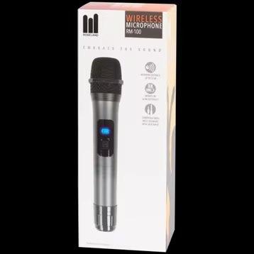 Roseland draadloze microfoon RM-100 karaoke, Ophalen, Nieuw, Microfoon(s)
