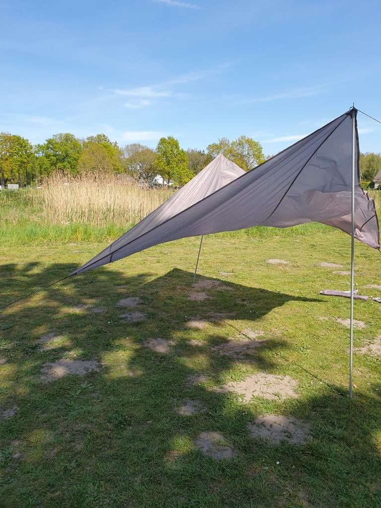 Tarp (Bache). Zo goed als nieuw. Afmeting:360 x 360 x 200., Ophalen, Zo goed als nieuw
