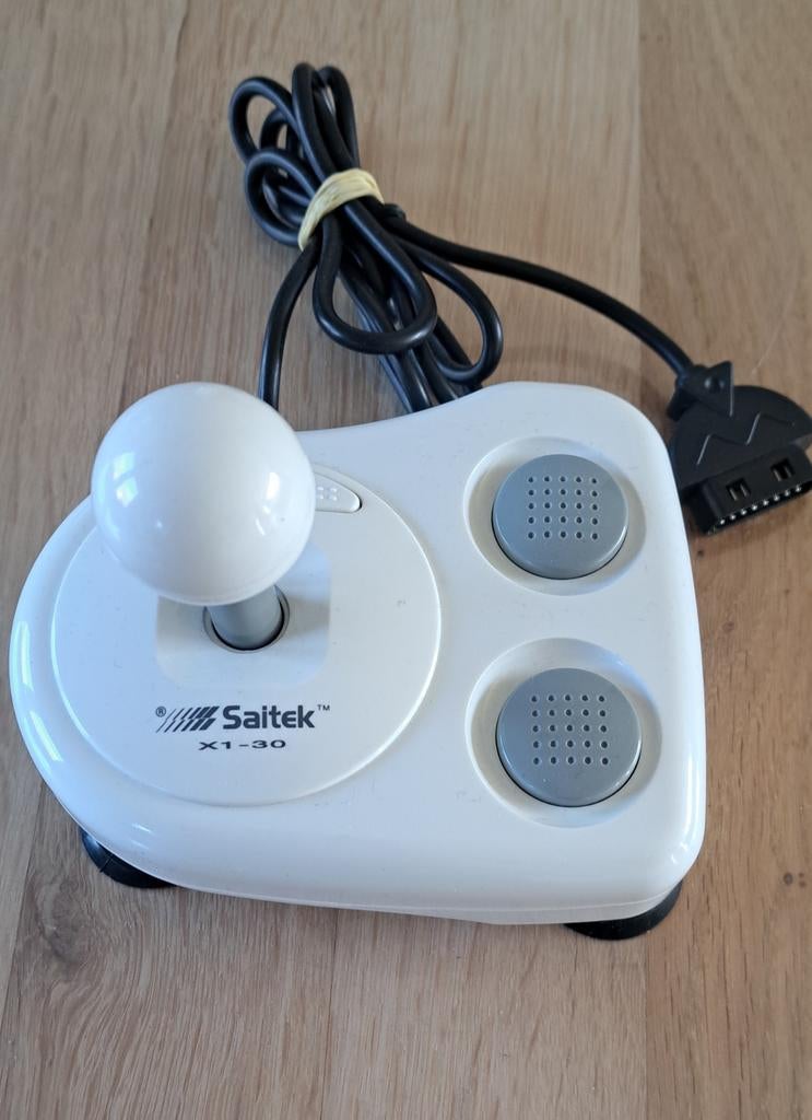 Saitek X1-30 Joystick - Vintage  Gaming Controller, Computers en Software, Joysticks, Gebruikt, Ophalen of Verzenden