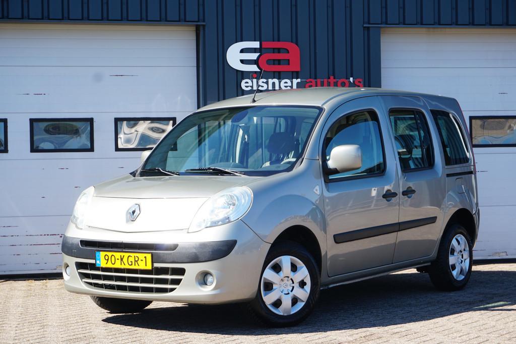 Renault Kangoo Family 1.6-16V Expression 2X SCHUIFDEUR | CRU, Auto's, Gebruikt, 4 cilinders, Met garantie (alle), Origineel Nederlands