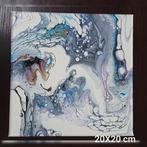 Canvas schilderij, Ophalen of Verzenden