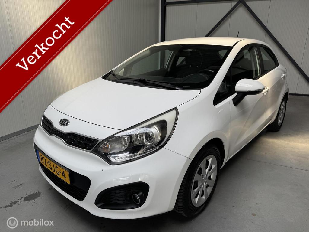 Kia Rio 1.2 CVVT Super Pack, Auto's, Kia, Bedrijf, Te koop, Rio, ABS, Airbags, Airconditioning, Alarm, Bluetooth, Boordcomputer