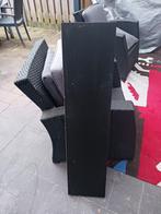 Zwarte houten Lack plank van ikea, Ophalen, Gebruikt