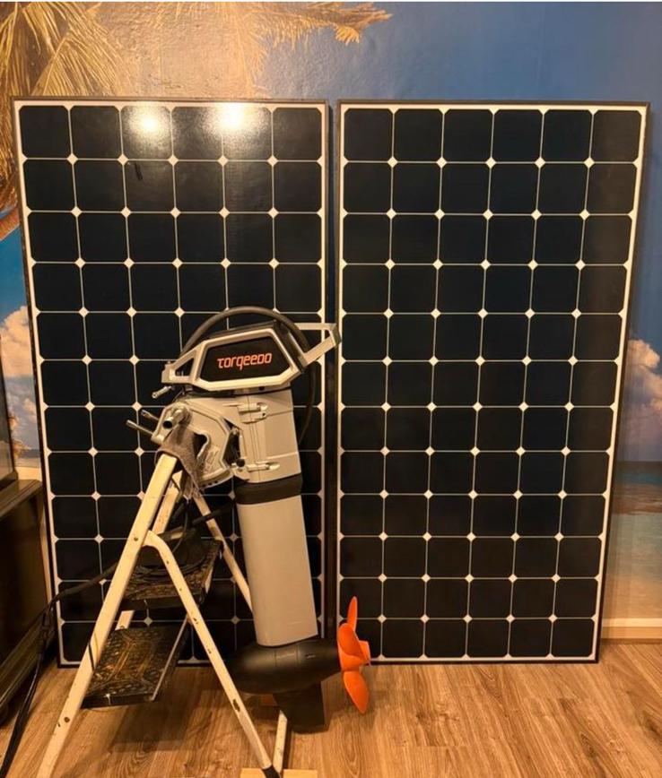 Buitenboordmotor Set Elektrisch Torqeedo Cruise 2.0 RS (6pk), Ophalen, Elektrisch, Zo goed als nieuw, Buitenboordmotor