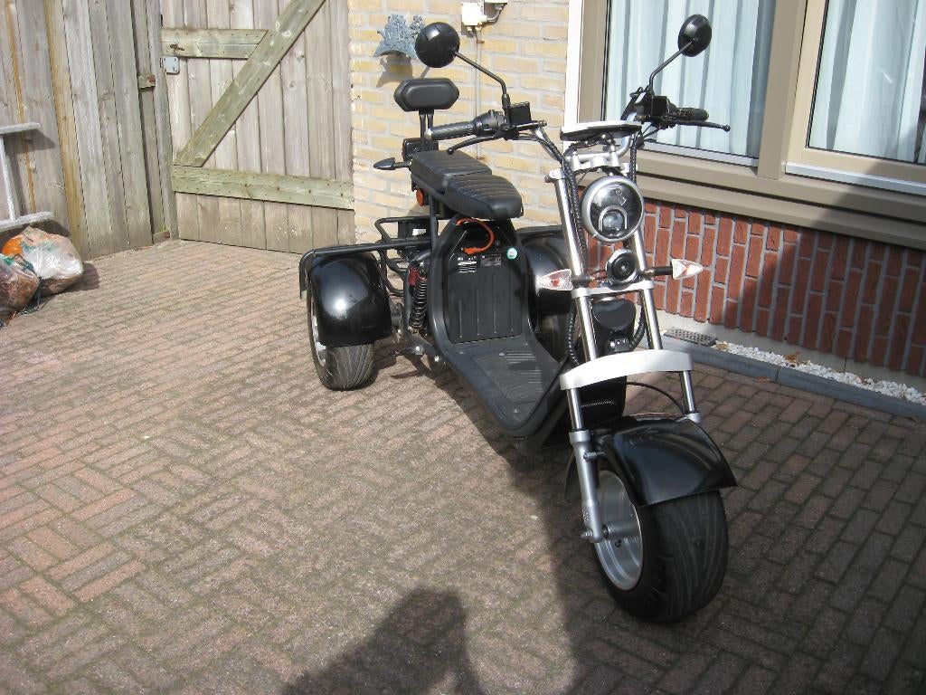 ELECTRICE SCOOTER 2 PERSOONS  800 EURO, Caravans en Kamperen, Ophalen, Gebruikt